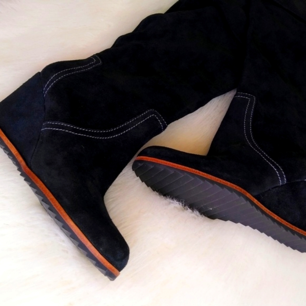 LAST FEW!! ๐๐ฟDR.SCHOLL'S SUEDE TALL BOOTS๐ฟ - Picture 3 of 7